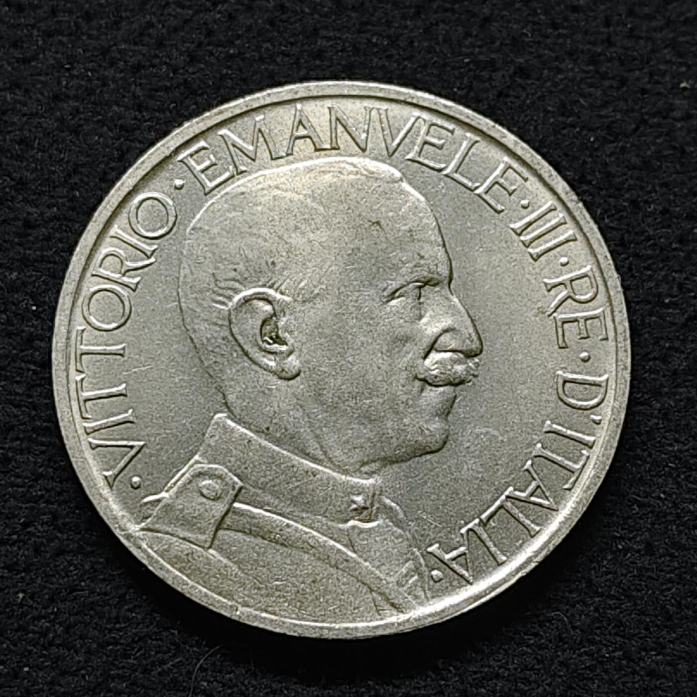 【全场包邮】纯粹捡漏拍476场（免费代拍第13场）调整中 意大利1924年艾曼努尔三世2里拉