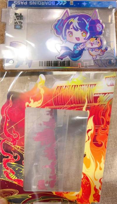 卡有江湖粉丝专场第三期（持续收拍，送拍联系我哦） - 卡游三国 火烧赤壁主题卡砖+术铂亚克力卡砖立牌