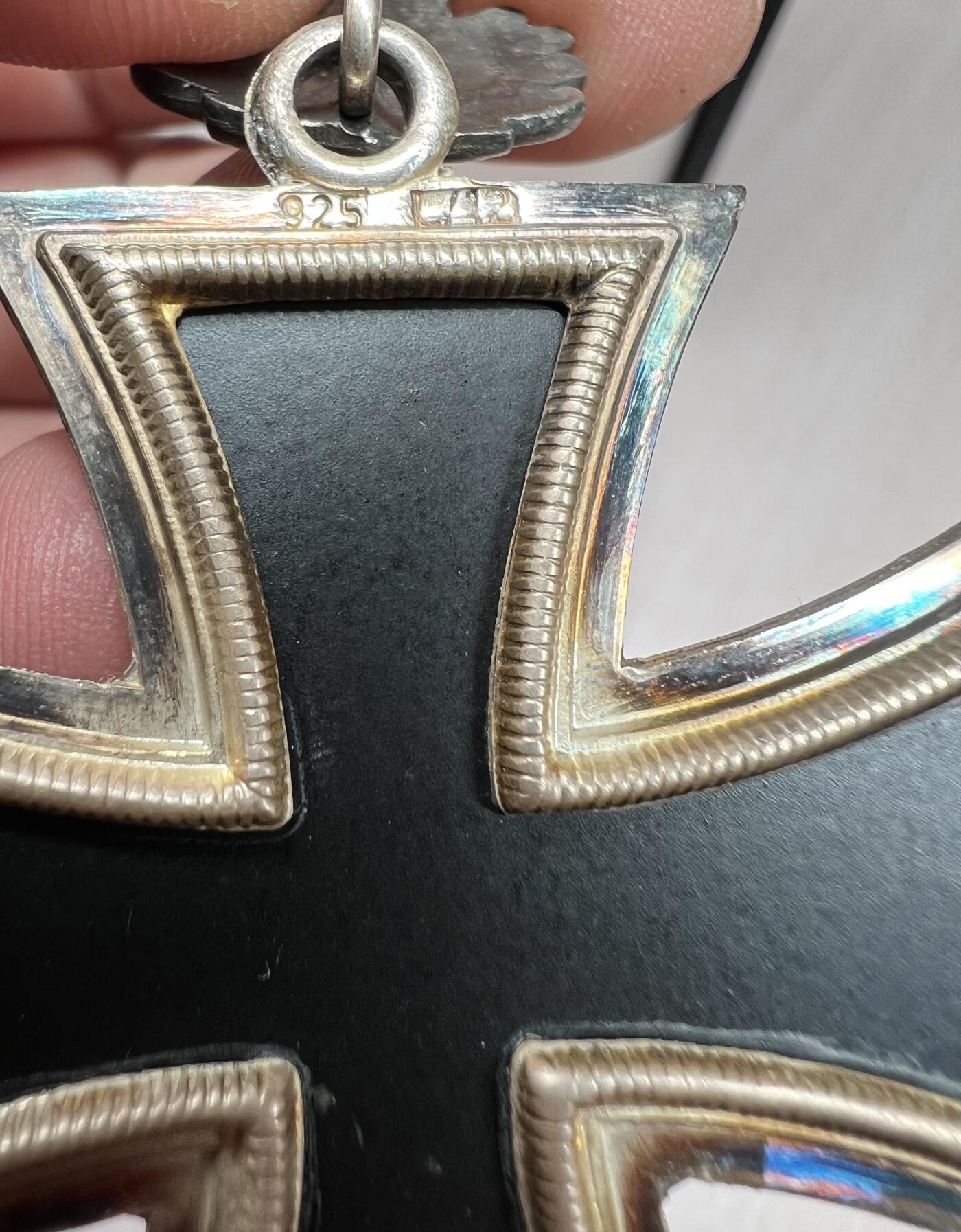 大猫徽章拍卖 第282期 复刻 德三橡叶骑士铁十字