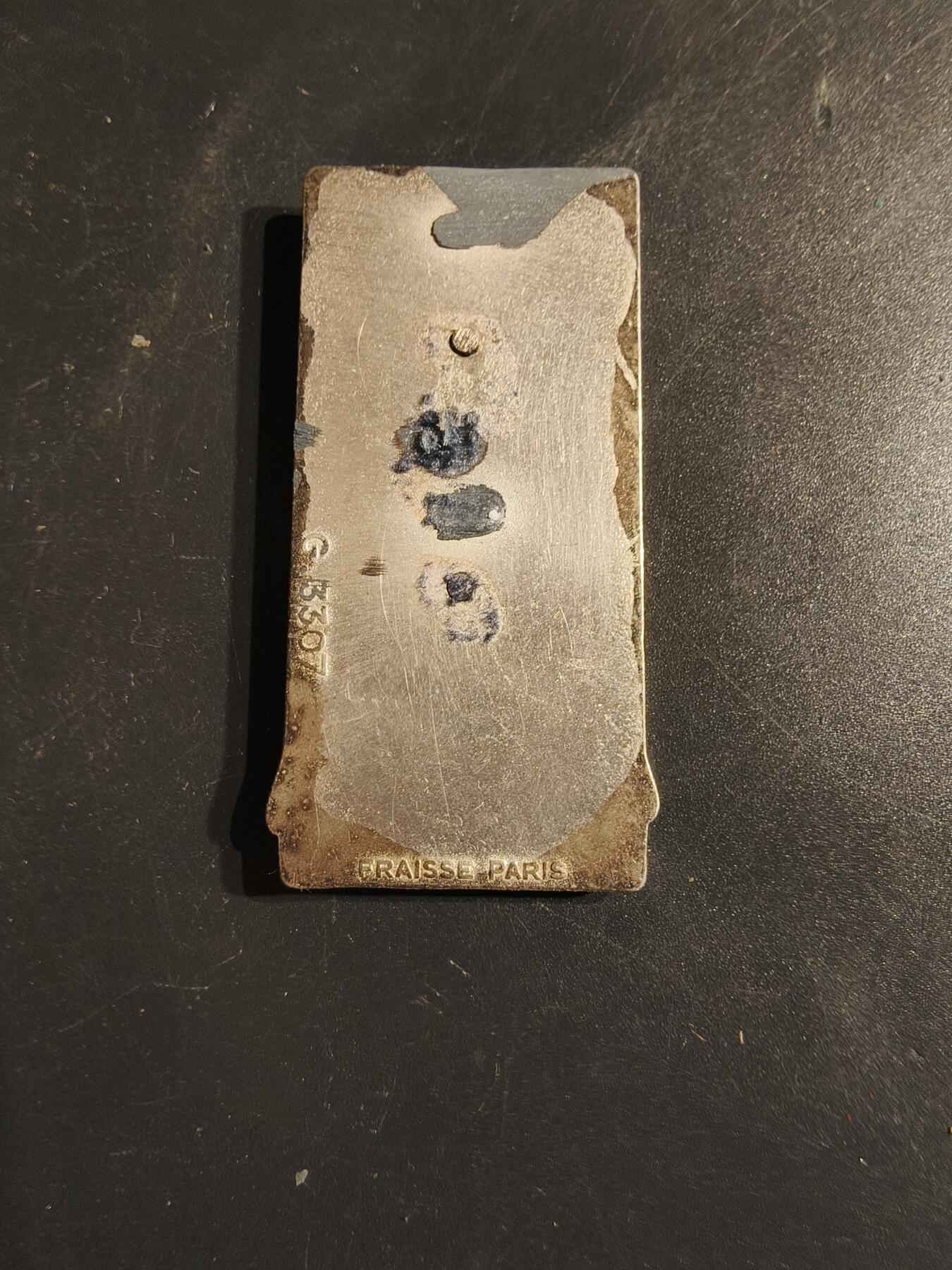 老王徽章第163期 13-15日三场连拍 16日统一发货  13、14日结束后可寄存 法国1946印支战争军官晋升证章 