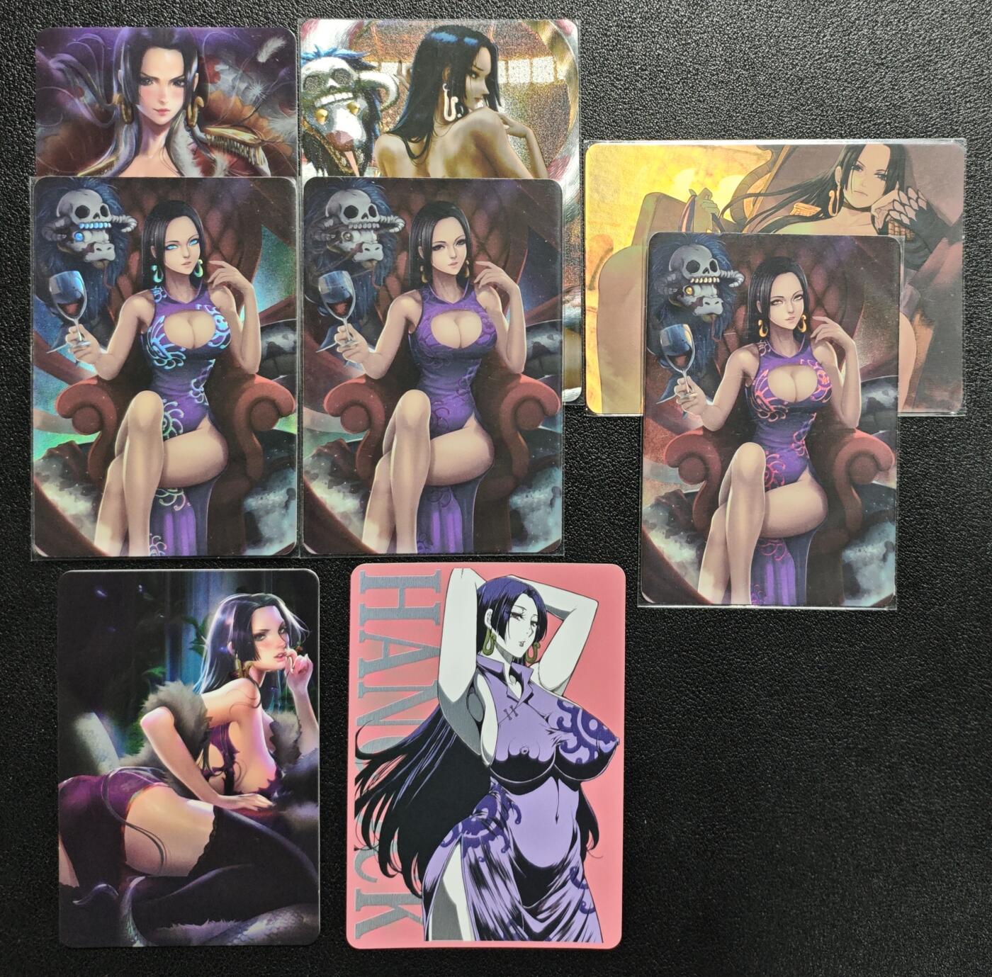 天玑星卡拍第139期《11.18周二截拍艳绝天下》持续收拍收评中 满赠卡需备注 海贼王 波雅·汉库克 八张