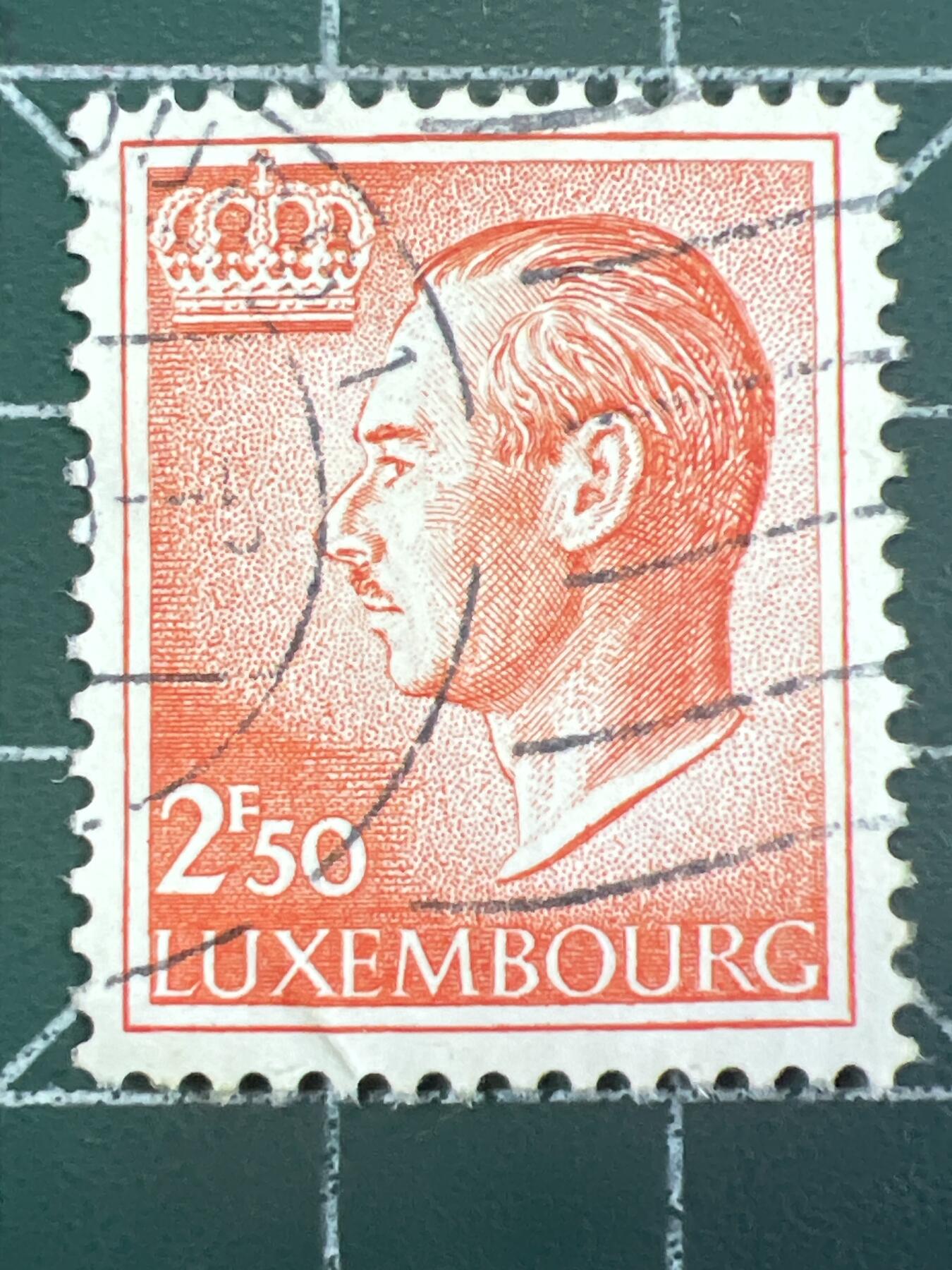 第1052 邮票专场 （无押金，捡漏，全场50包邮，偏远地区除外，接收代拍业务，本店十天发一次货） 卢森堡邮票