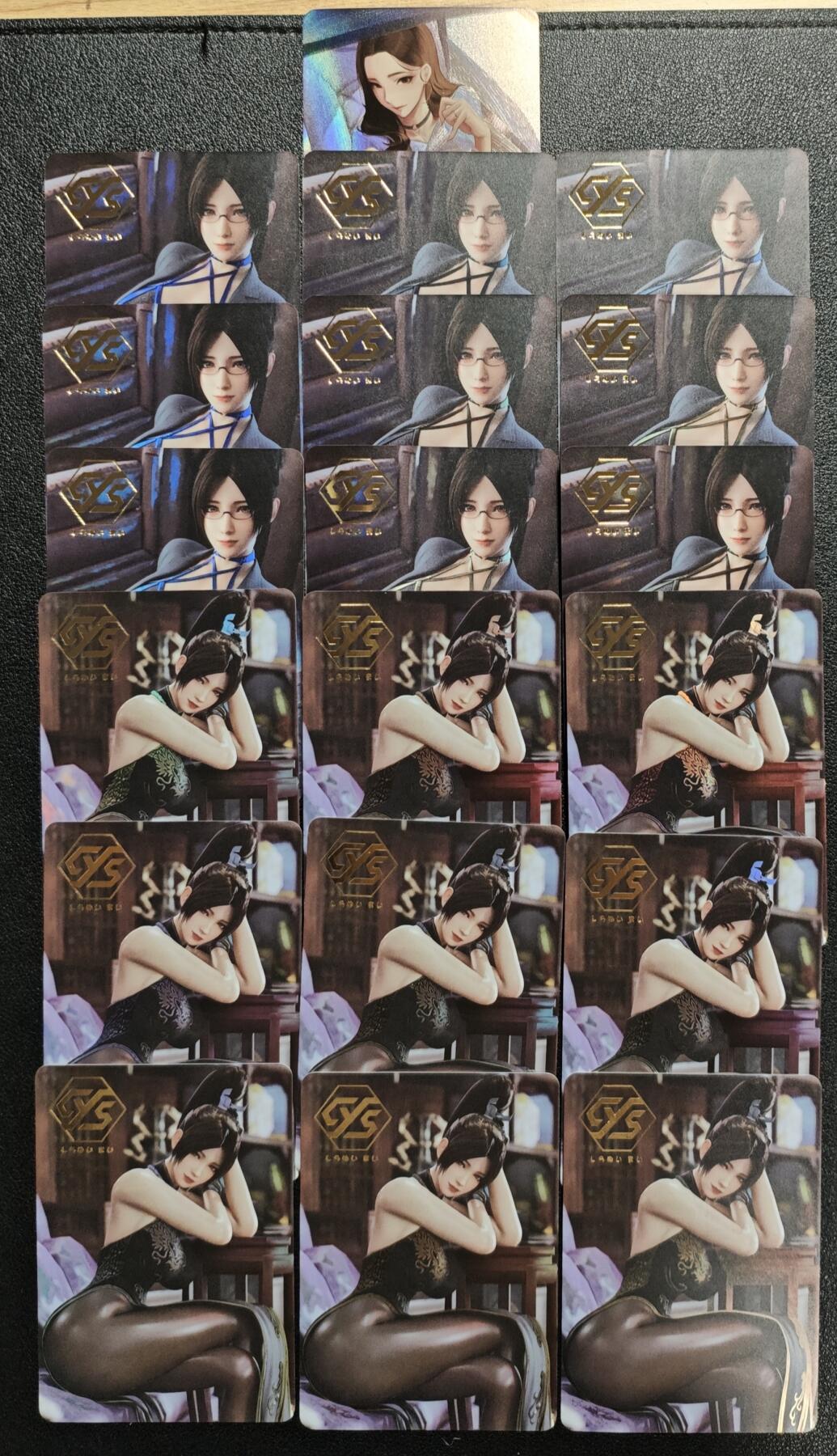 天玑星卡拍第139期《11.18周二截拍艳绝天下》持续收拍收评中 满赠卡需备注 不知火舞 十八张 有损+1 彩闪 十九张