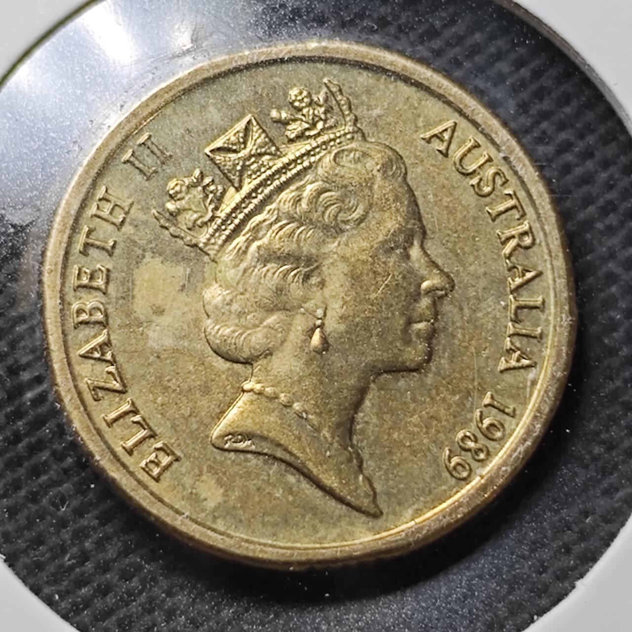 KK钱币收藏小铺  第370场  2月预留时间 周末发货  澳大利亚2元