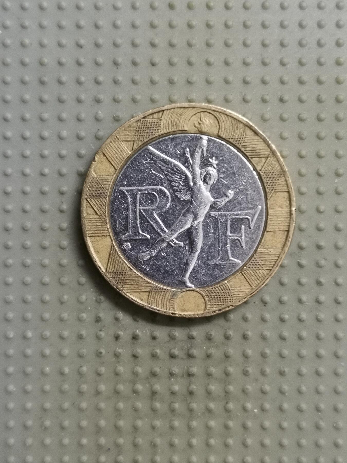 2025年第115场各国散币拍卖（总第115场） 法国1990年10法郎