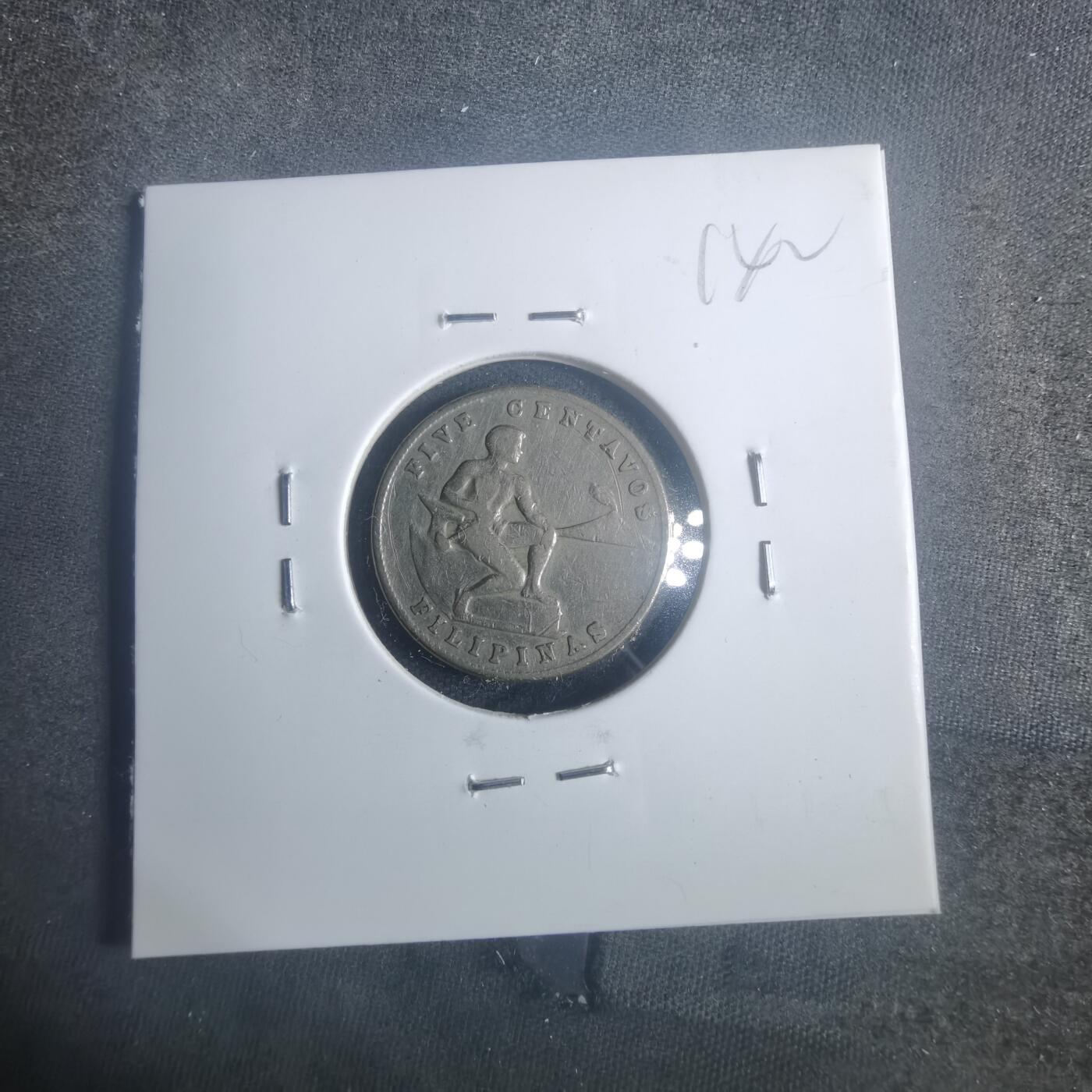 沼泽如烟--第900场 菲律宾1945年五分