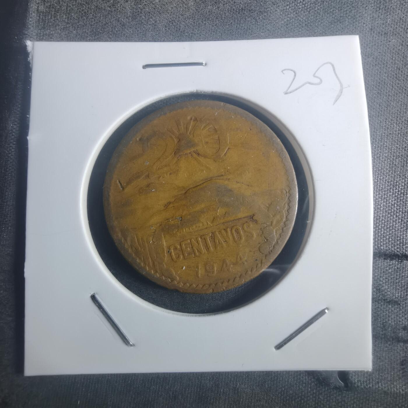 沼泽如烟--第900场 墨西哥1944年20分