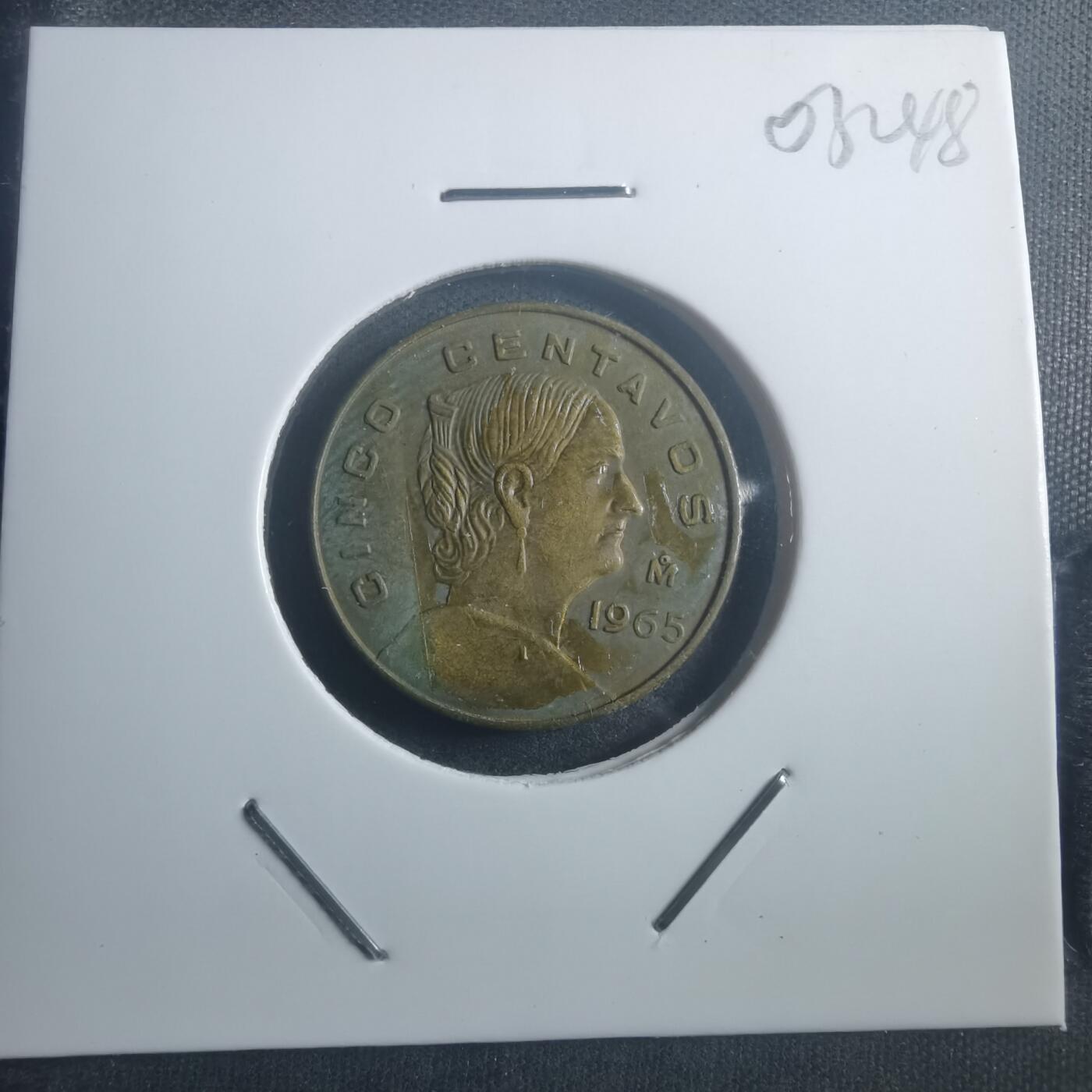 沼泽如烟--第903场 墨西哥1965年五分