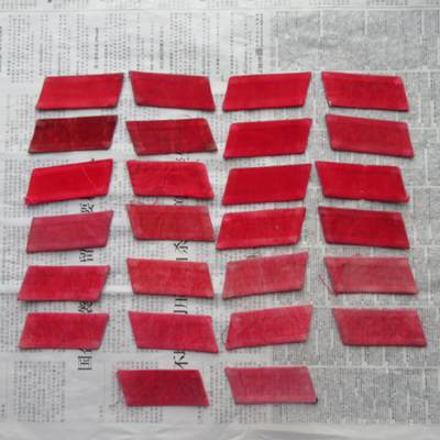 08--使用过的65通用无扎线红领章12付加两个单只一组20241012 - 08--使用过的65通用无扎线红领章12付加两个单只一组20241012