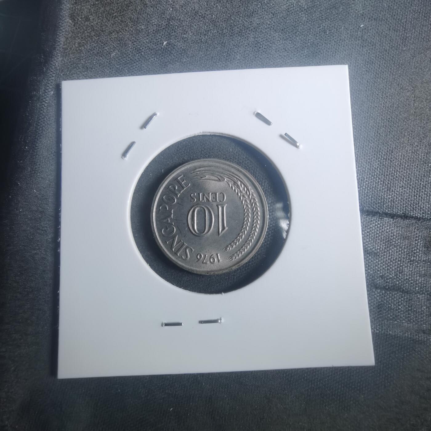 沼泽如烟--第900场 新加坡1976年十分