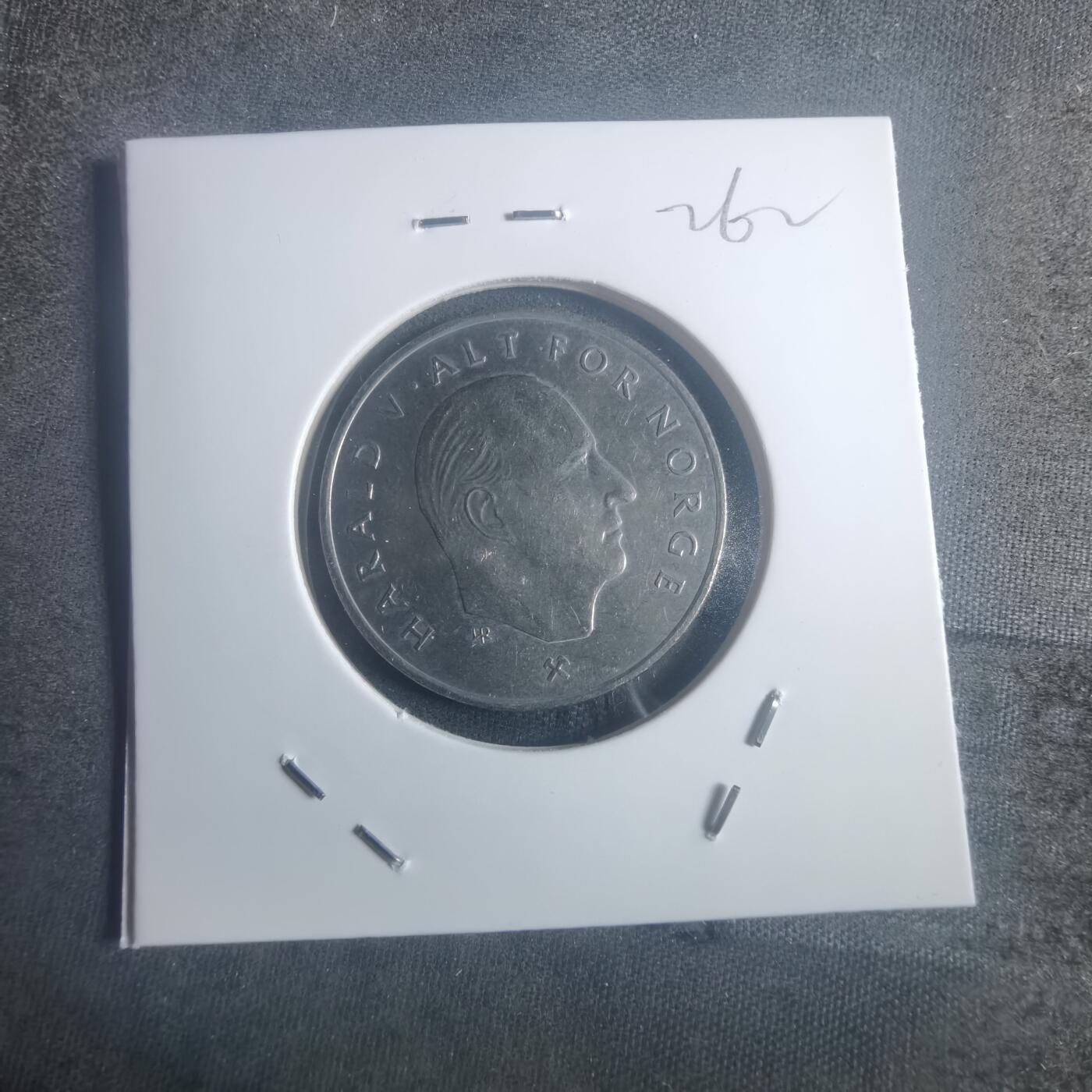 沼泽如烟--第900场 挪威1993年1克朗