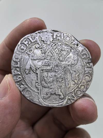 博洋堂世界钱币拍卖第146期（全场包邮） - 16X9年尼德兰狮子1达勒大银币