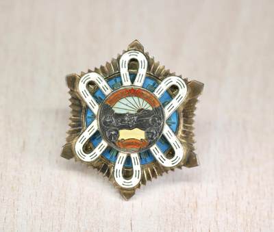 大猫徽章拍卖 第282期 - 蒙古🇲🇳北极星勋章2⃣️  凹版