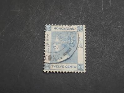 博彦收藏  11月17日 8点 邮票专场 - 香港 1900 QV CA 水印 信销上品