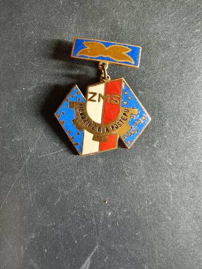 老王徽章第163期 13-15日三场连拍 16日统一发货  13、14日结束后可寄存 -  波兰青年社会主义者联盟证章