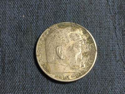 罗岚⭐爱藏⭐精品专拍第七场-分享拍场赚佣（周六有群拍，详细看简介） - 德意志第三帝国1937战前2马克银币 需清理