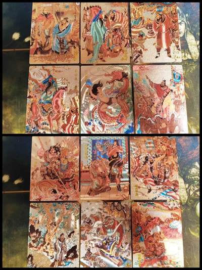 阳大大卡牌拍卖第82期（持续收拍品，周五晚上九点截拍，进群福利早知道） - 4.昆仑万象大全套陈岱青曹操故事12张+特卡权迎东关公2张+周瑜+贵妃出浴+卢艺丰4张共计20张