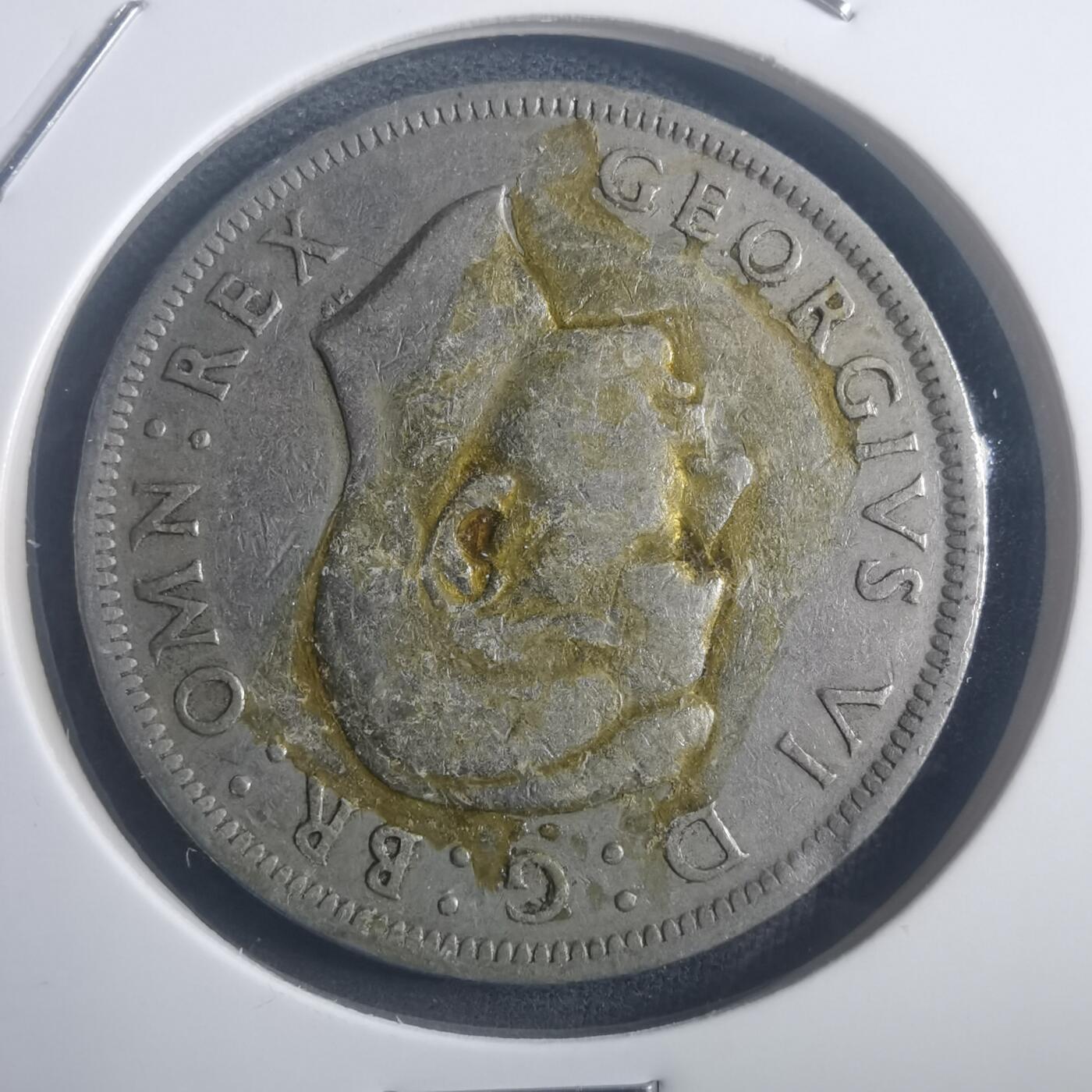 沼泽如烟--第903场 英国1949年半克朗