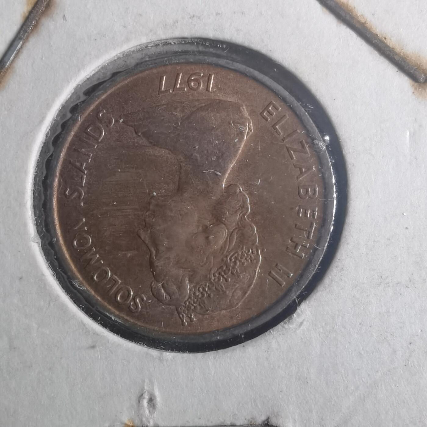 沼泽如烟--第900场 所罗门1977年一分