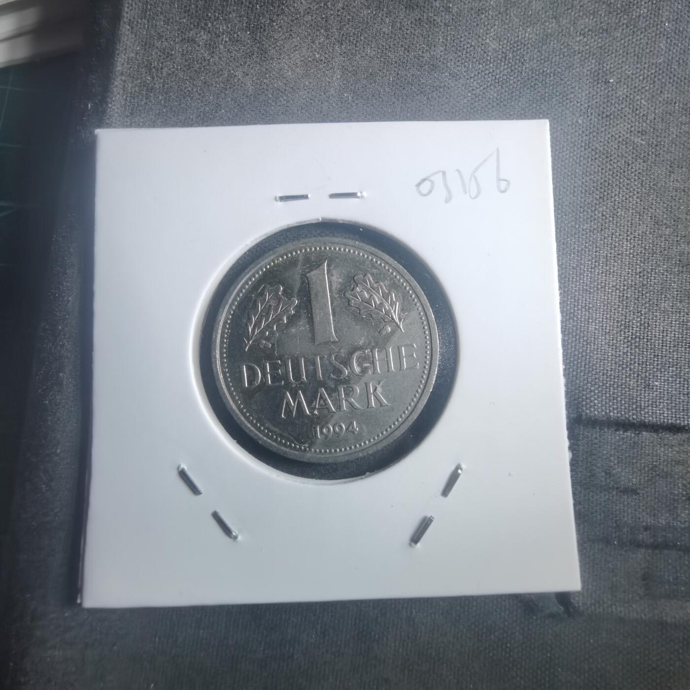 沼泽如烟--第903场 德国1994年1马克