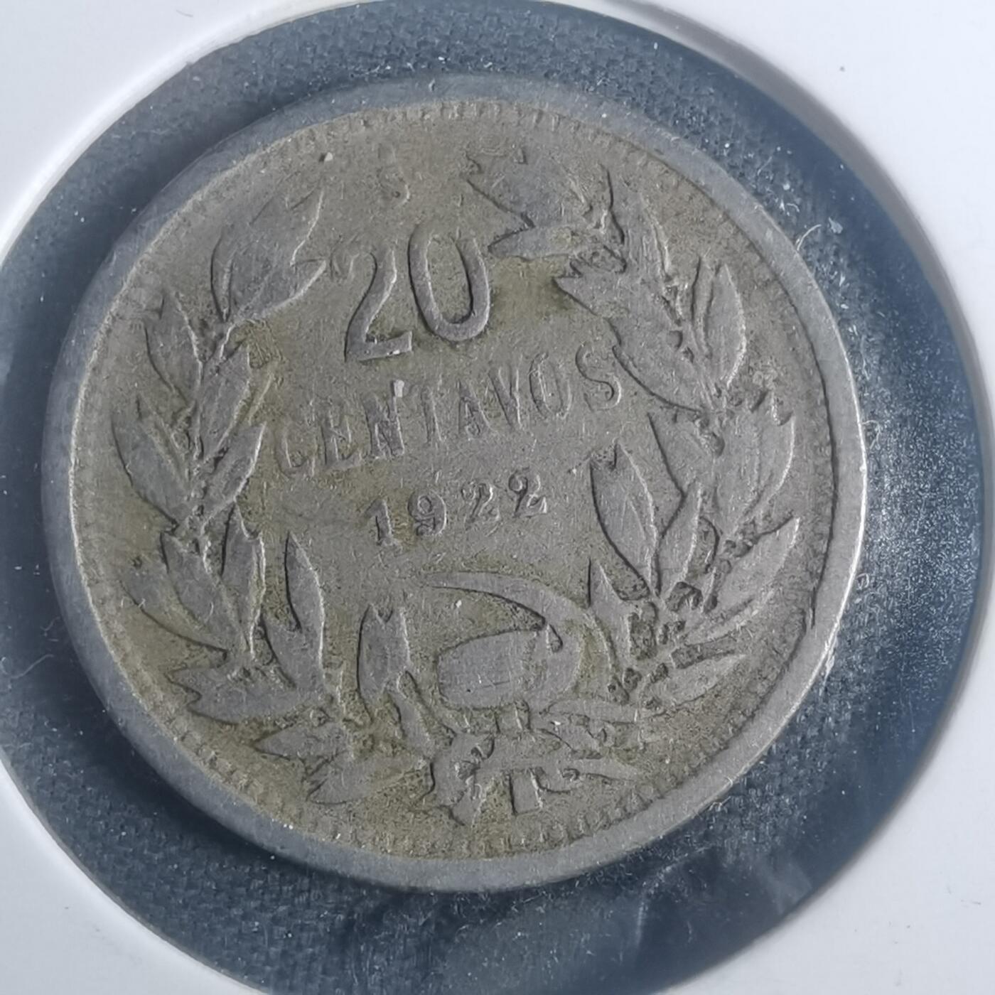 沼泽如烟--第900场 智利1922年20分