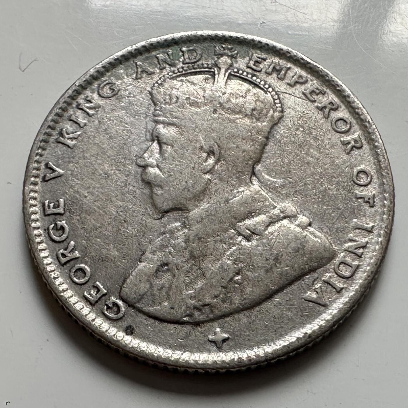 🌹外币初藏🌹🐯2025年第127场  每周二四六晚8️⃣点 接代拍 英属海峡殖民地1919年二十分银币