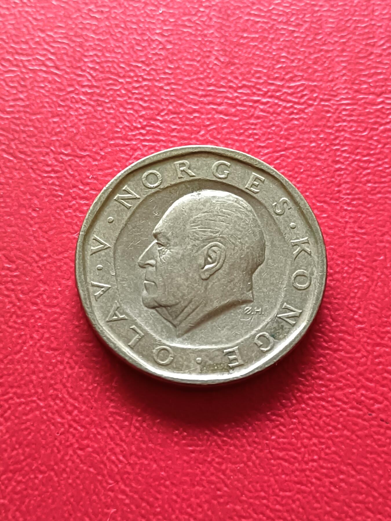 【云涧收藏】第七十九场 挪威1985年10克朗