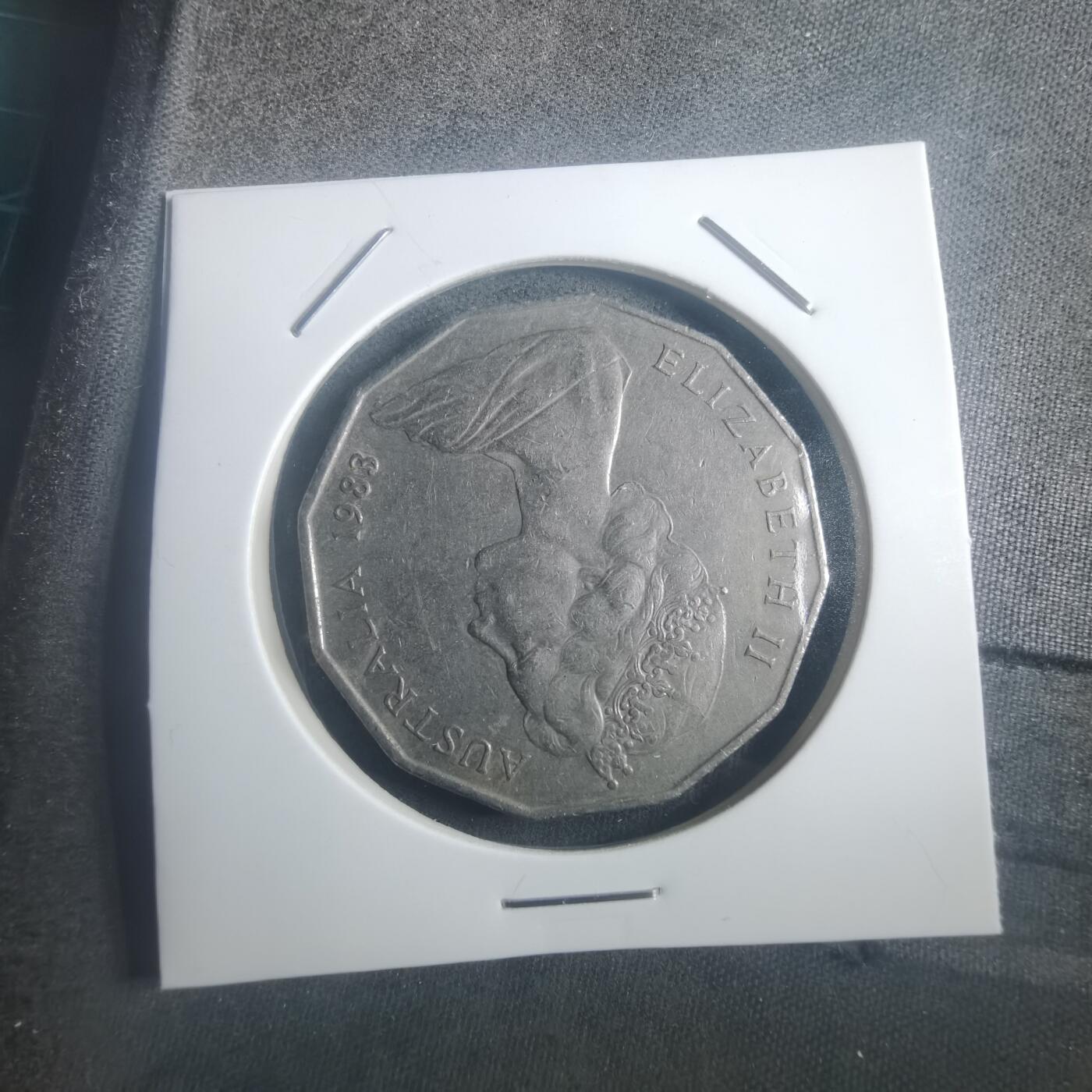 沼泽如烟--第903场 澳大利亚1983年50分