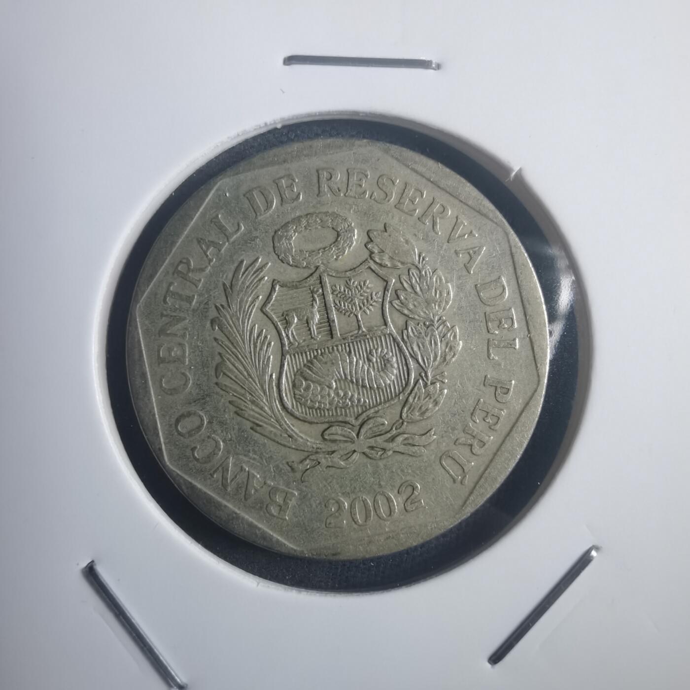 沼泽如烟--第903场 秘鲁2002年1索尔