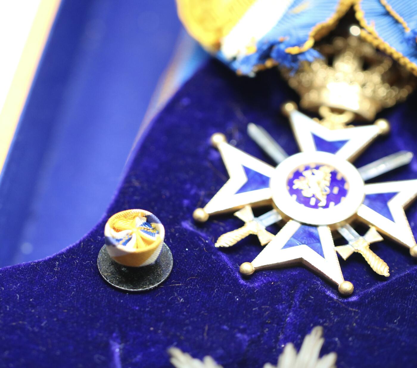 大猫徽章拍卖 第282期 荷兰王国 骑士大十字级奥伦治拿骚勋章