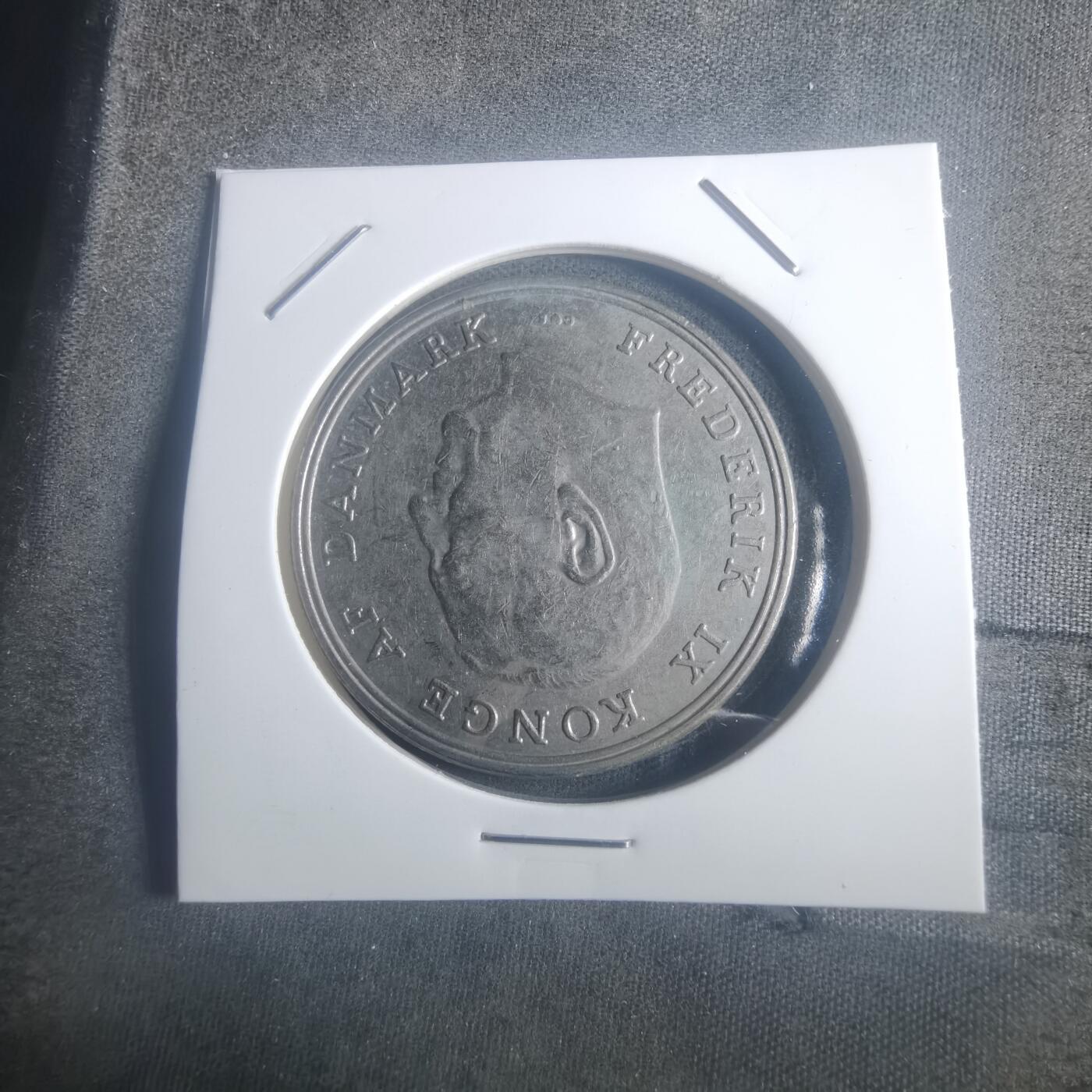 沼泽如烟--第900场 丹麦1971年5克朗