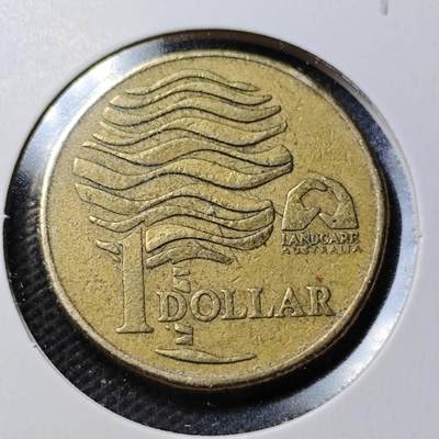 KK钱币收藏小铺  第369场  2月预留时间 周末发货 -  澳大利亚1元纪念币