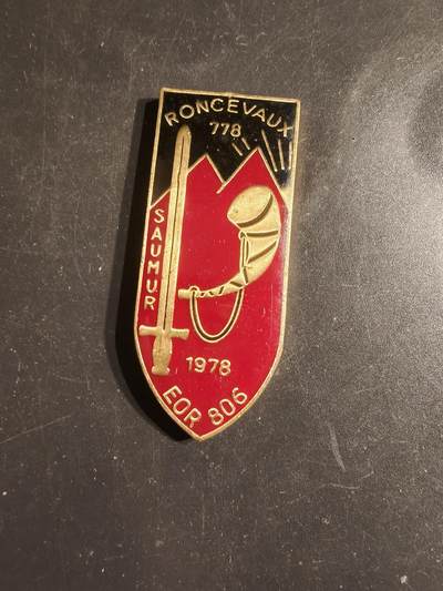 老王徽章第163期 13-15日三场连拍 16日统一发货  13、14日结束后可寄存 - 法国军官晋升证章 