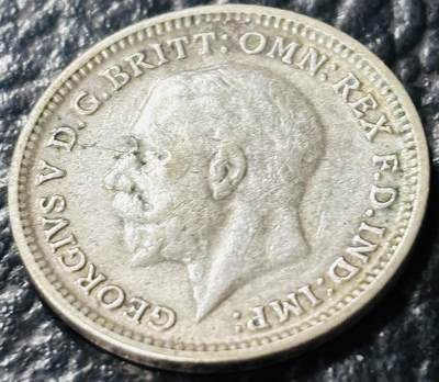 文馨钱币收藏第 281 场，【 长期接收代拍品】银元，银币，套币，纸币专场（本场截拍后休息三天，19 号发货） - 极美品 1931 年英国乔治五世 3 便士银币