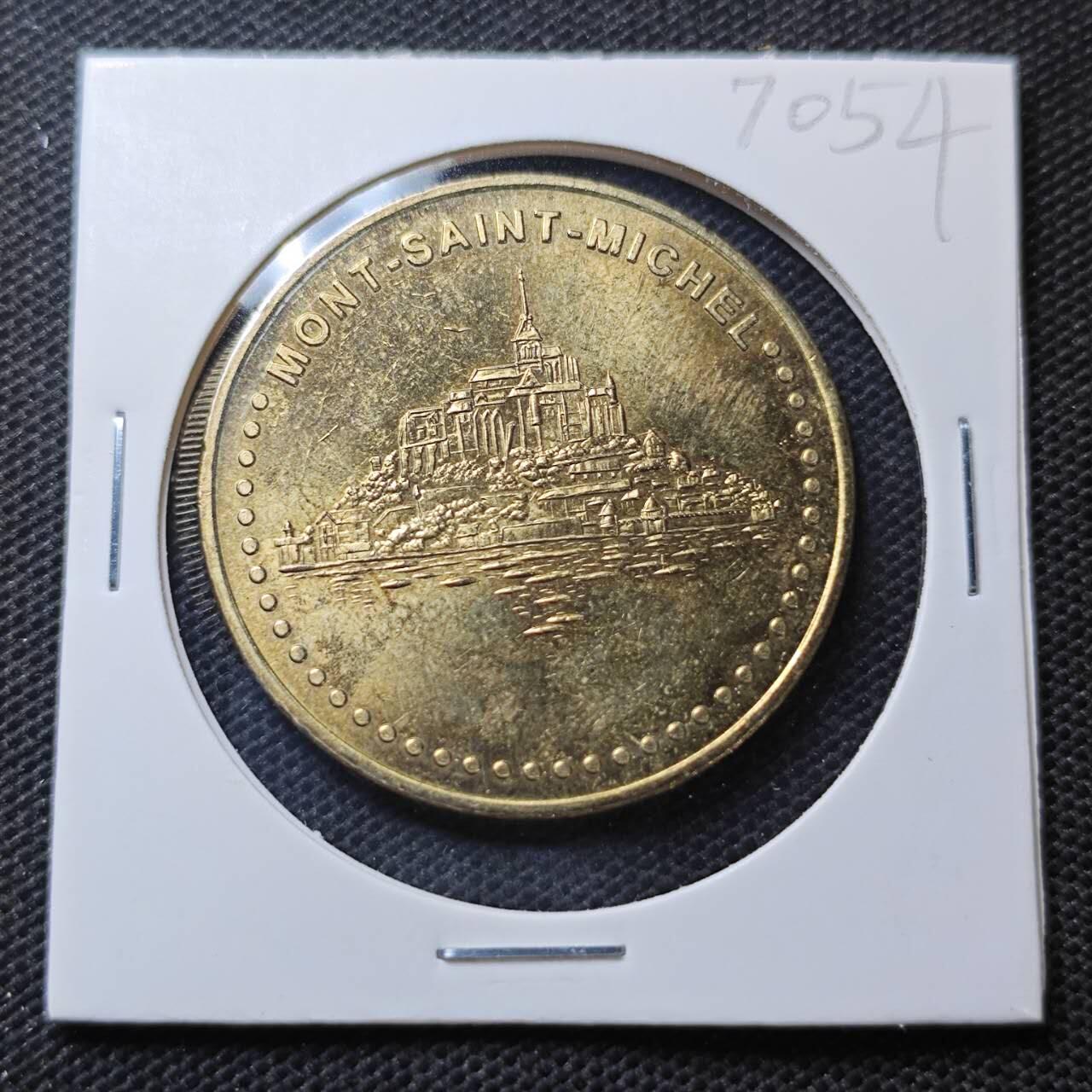 KK钱币收藏小铺  第370场  2月预留时间 周末发货  法国巴黎造币厂纪念章