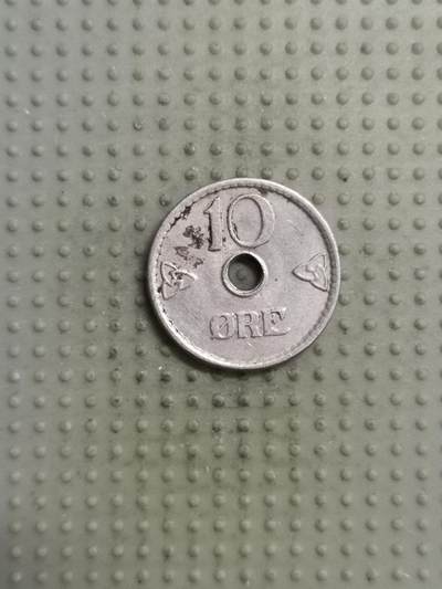 2025年第115场各国散币拍卖（总第115场） - 挪威1951年10欧尔