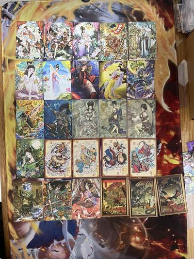 欢迎送拍、零成本上架，释放现金流，合理分配上拍卡品 - 【裸卡】范特卡一套26张普卡