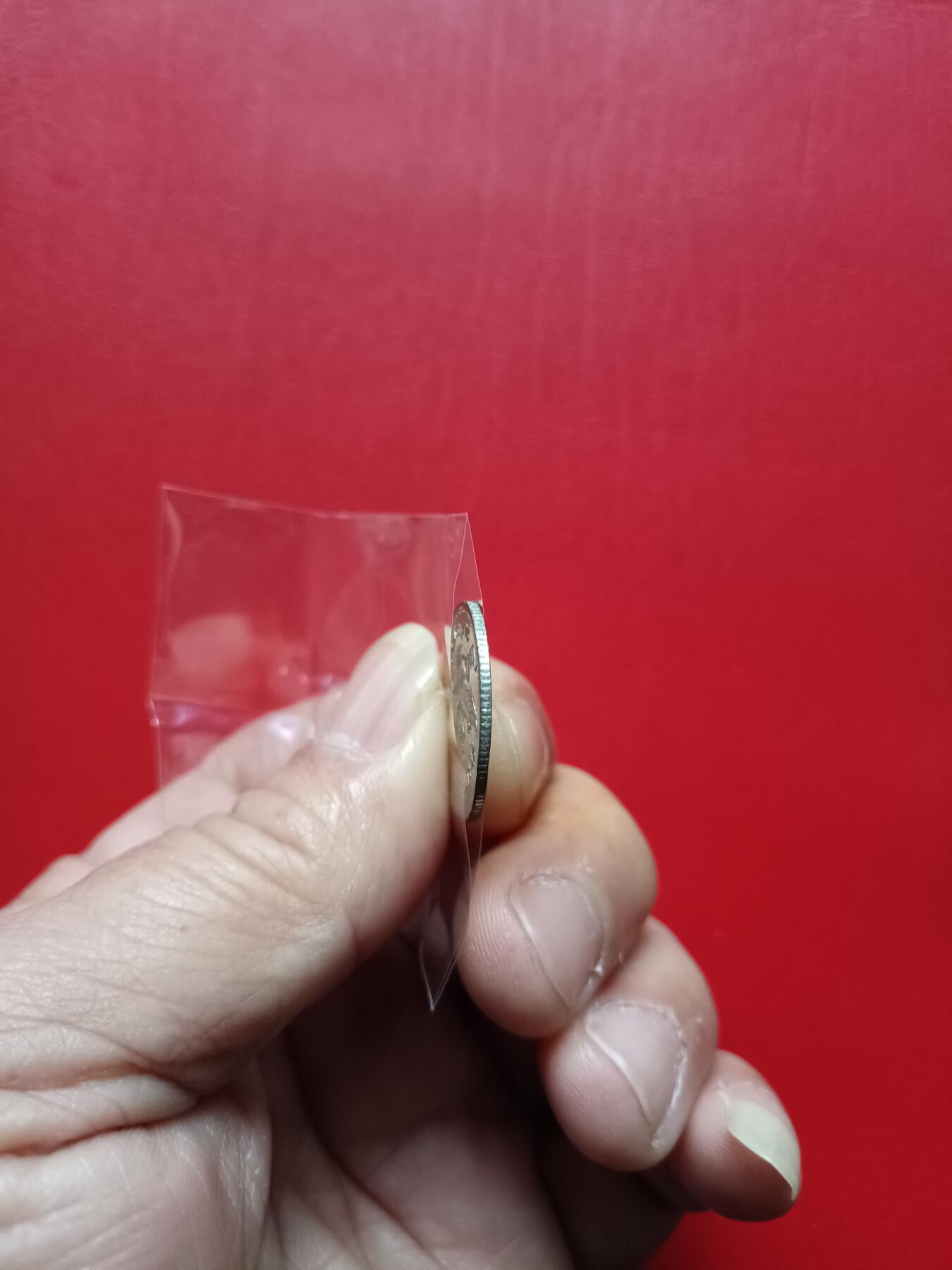 【云涧收藏】第七十九场 泰国1946年25萨挡锌币