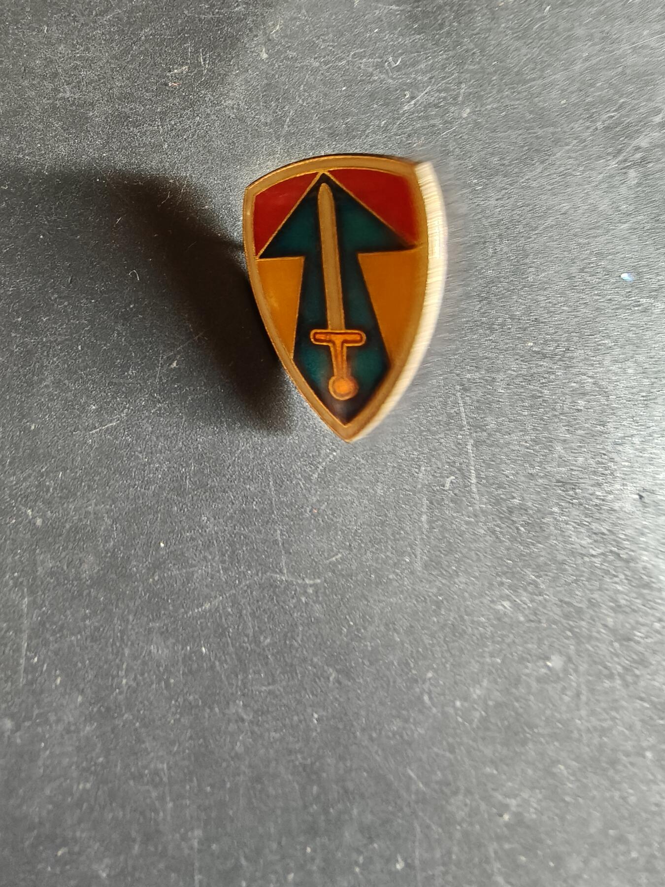 老王徽章第163期 13-15日三场连拍 16日统一发货  13、14日结束后可寄存  美国陆军第2野战军徽章