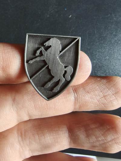 老王徽章第163期 13-15日三场连拍 16日统一发货  13、14日结束后可寄存 -  美国陆军第11 装甲骑兵团徽章