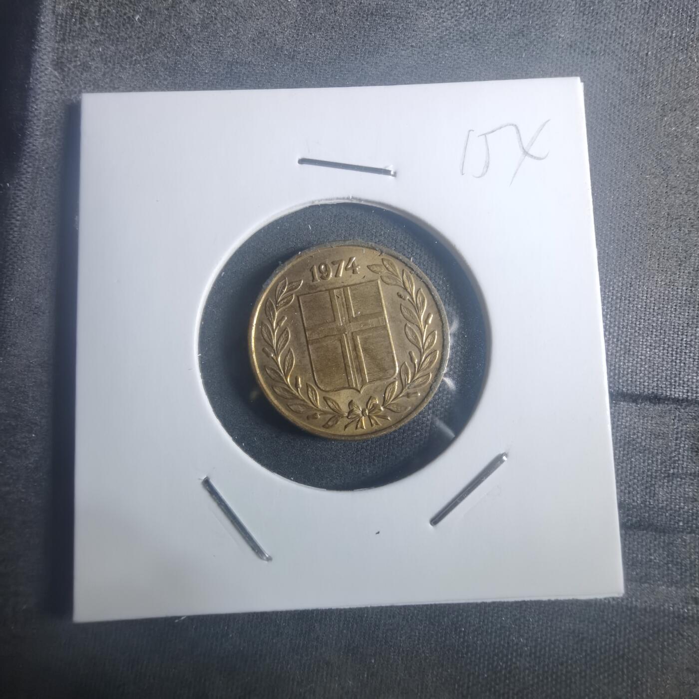 沼泽如烟--第900场 冰岛1974年50奥拉