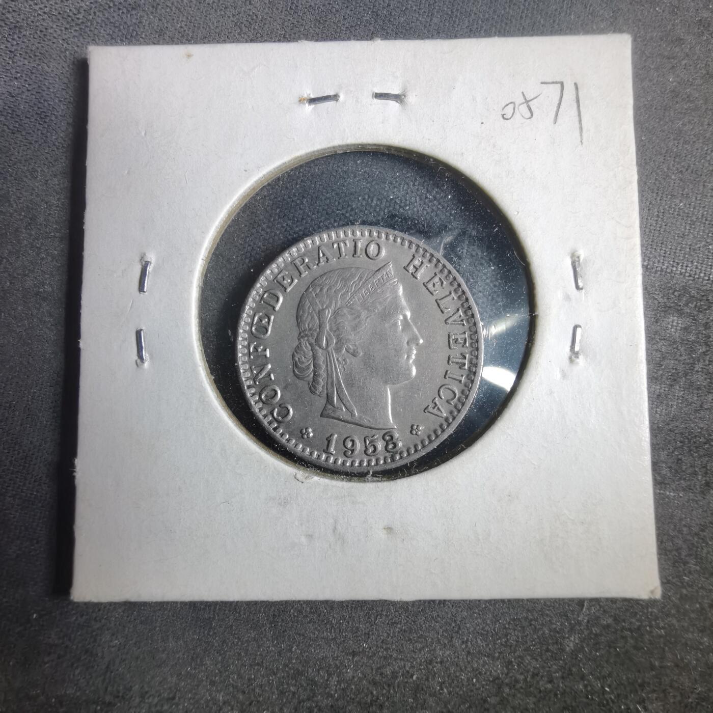 沼泽如烟--第905场 瑞士1953年20分