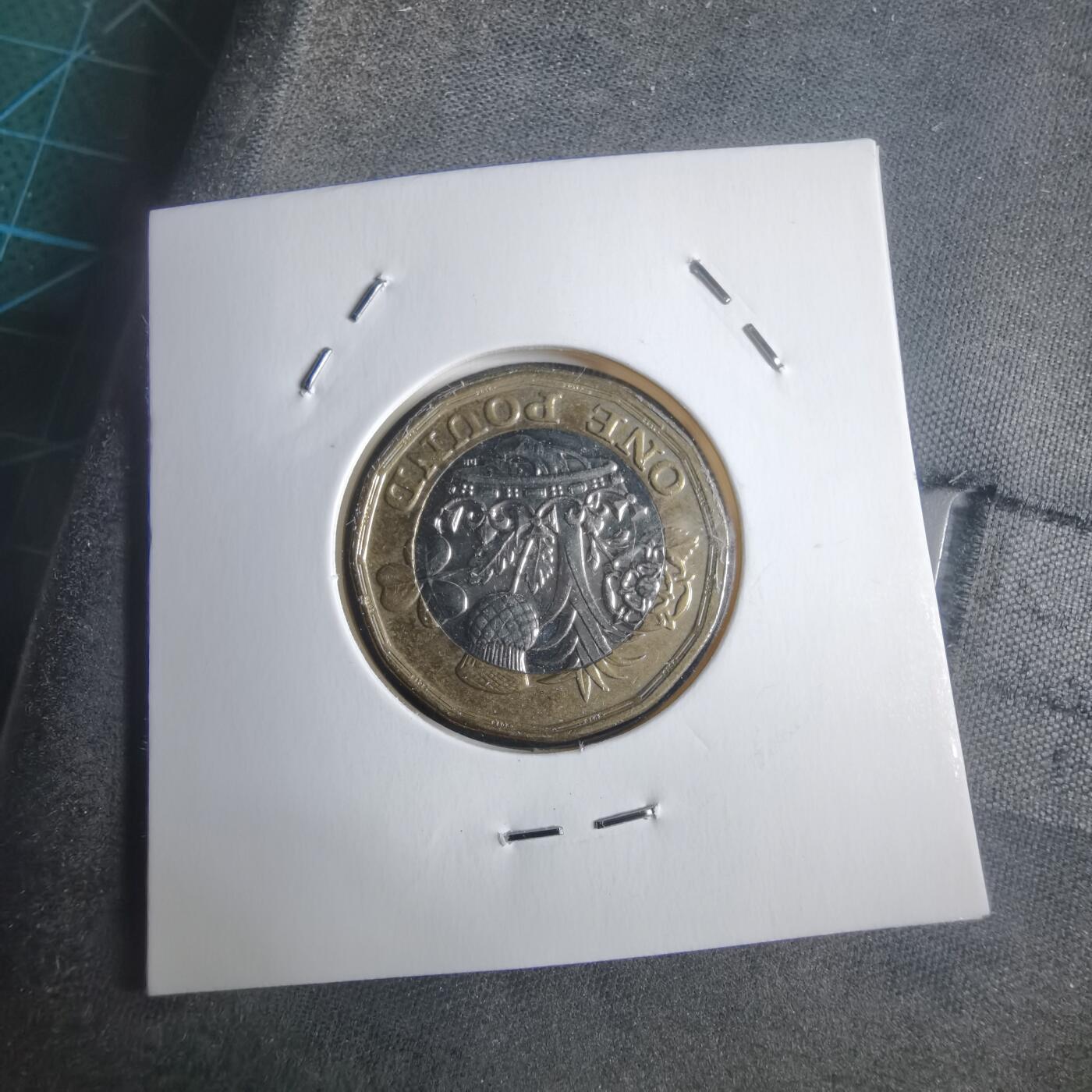 沼泽如烟--第905场 英国2016年1磅