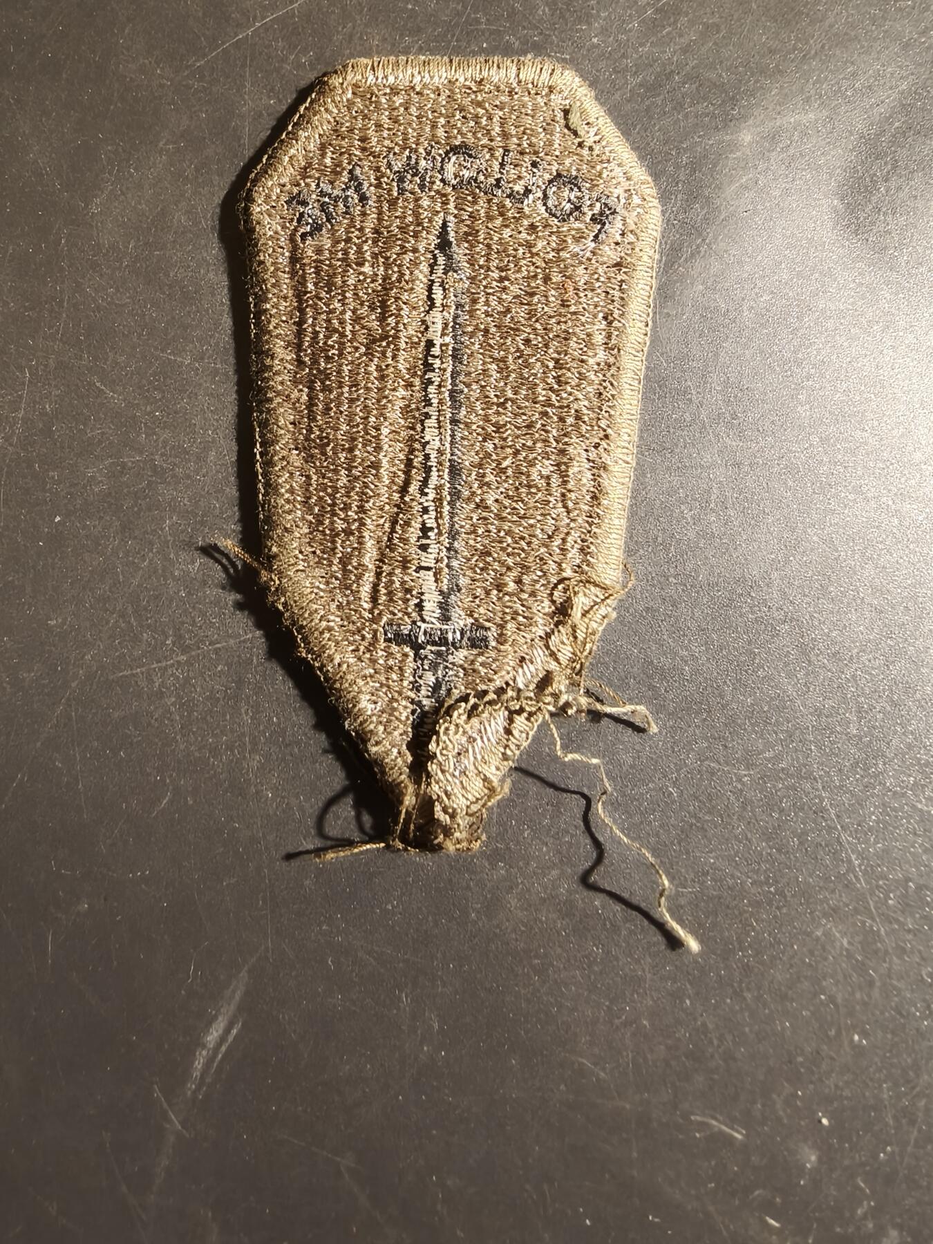 老王徽章第163期 13-15日三场连拍 16日统一发货  13、14日结束后可寄存 美国本宁堡陆军步兵学校臂章