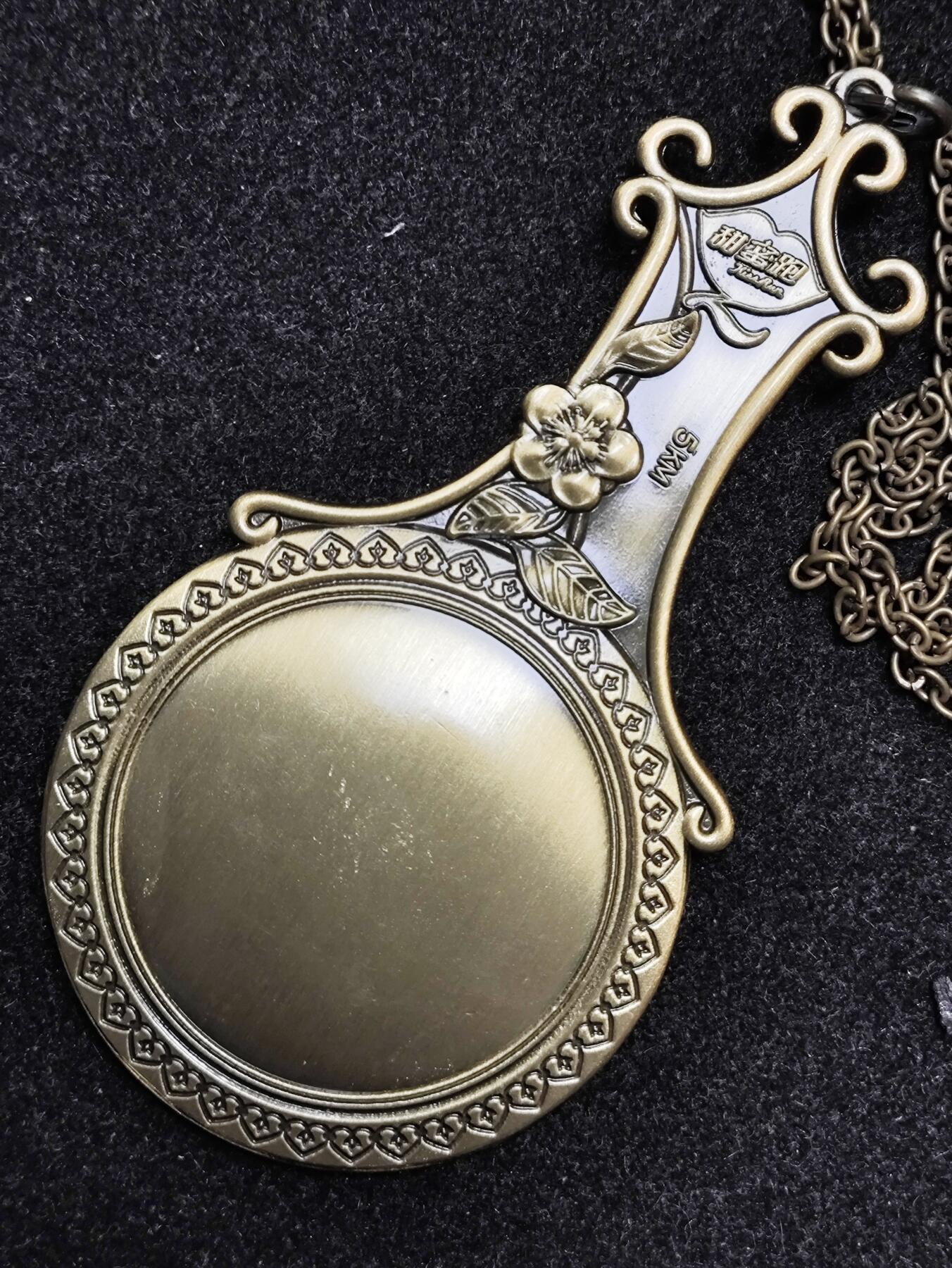 体育马拉松奖牌 2017南京浦口女子半程线上马拉松咕咚铜镜奖牌