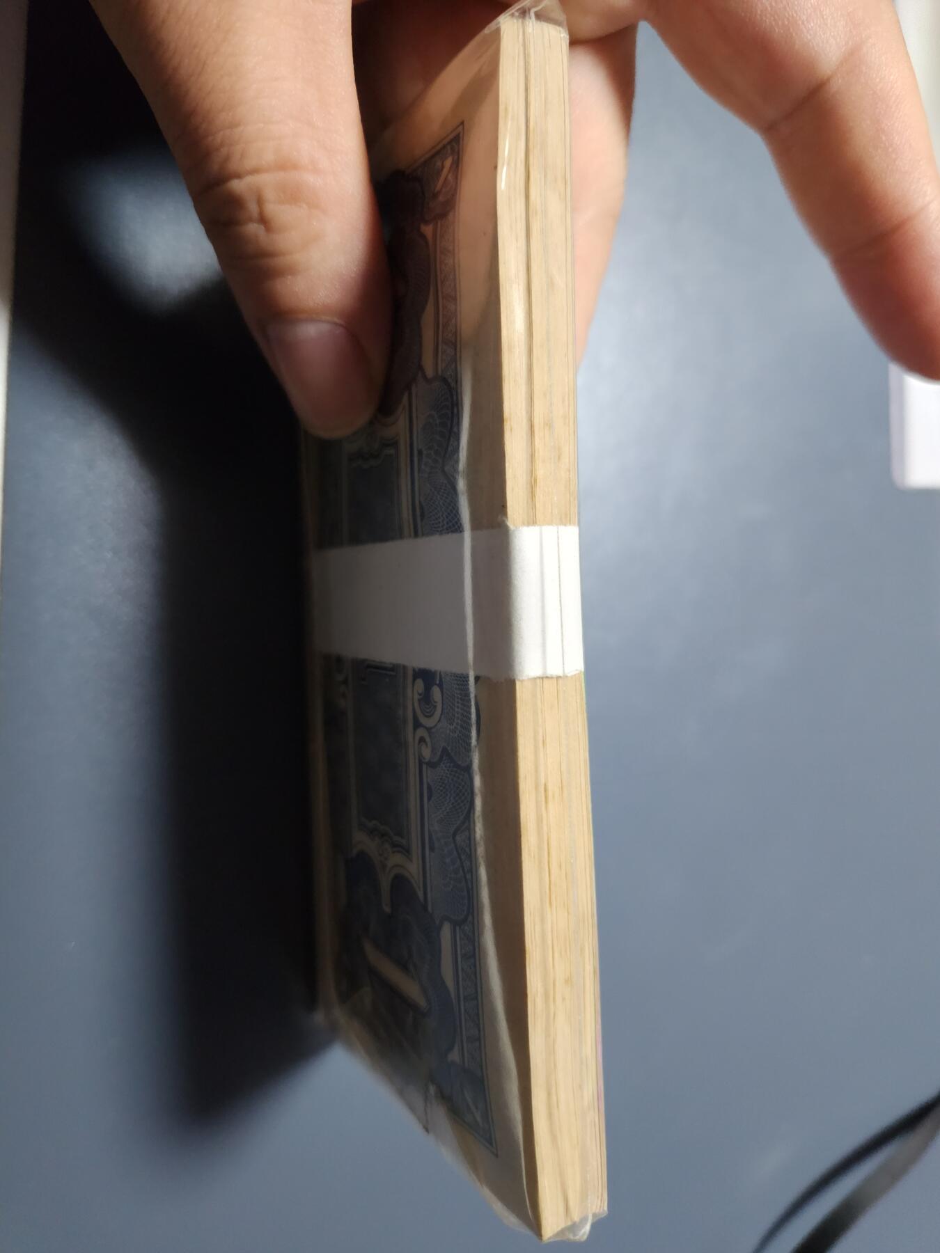 11月16号晚上8点 外国纸币自动截拍第60场 马来西亚军票 1元 新品原刀100连号