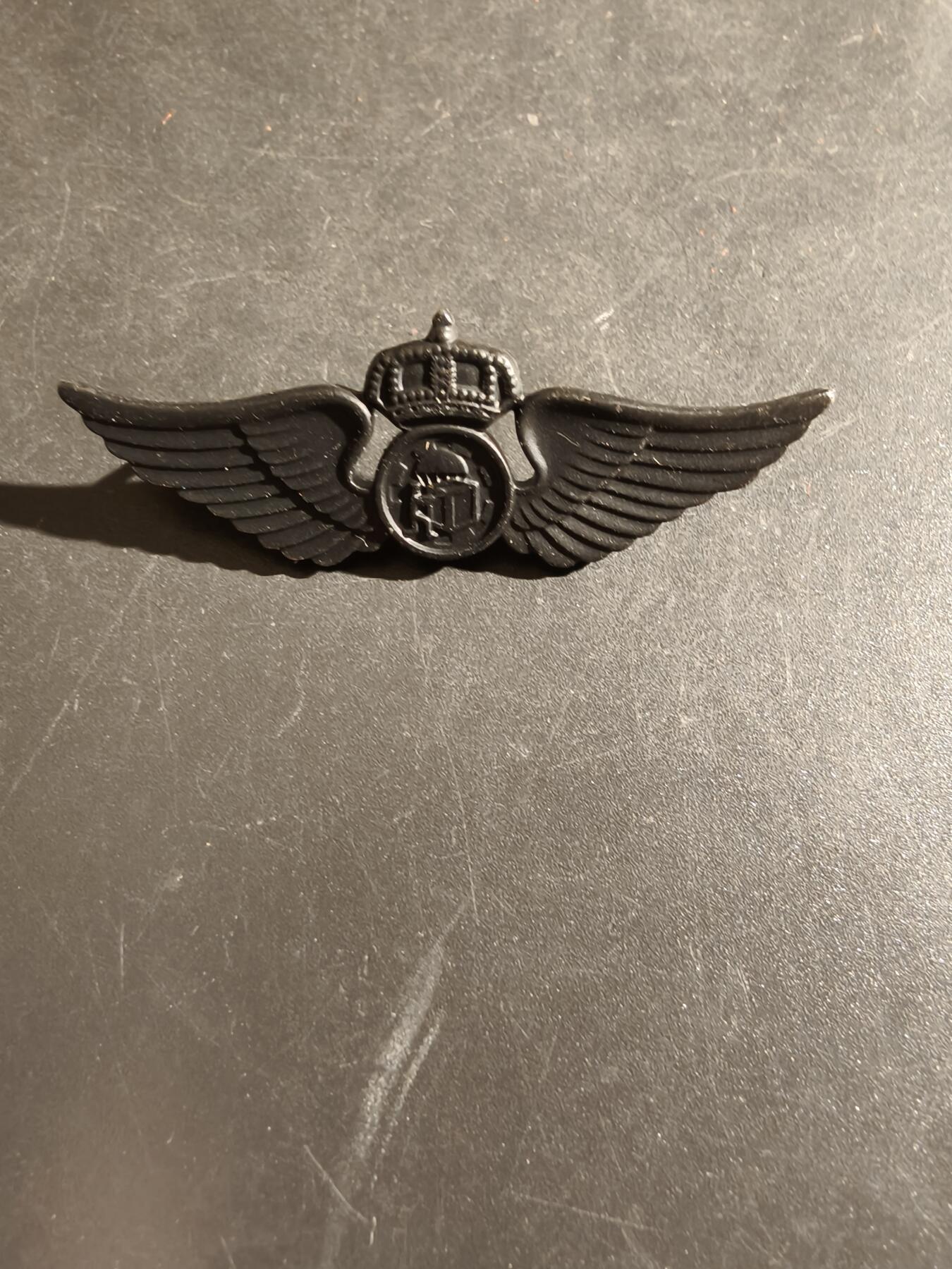 老王徽章第163期 13-15日三场连拍 16日统一发货  13、14日结束后可寄存 沙特阿拉伯空降兵装卸部队技能章