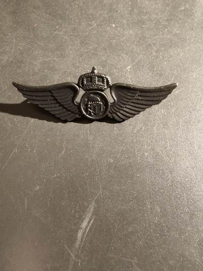 老王徽章第163期 13-15日三场连拍 16日统一发货  13、14日结束后可寄存 - 沙特阿拉伯空降兵装卸部队技能章