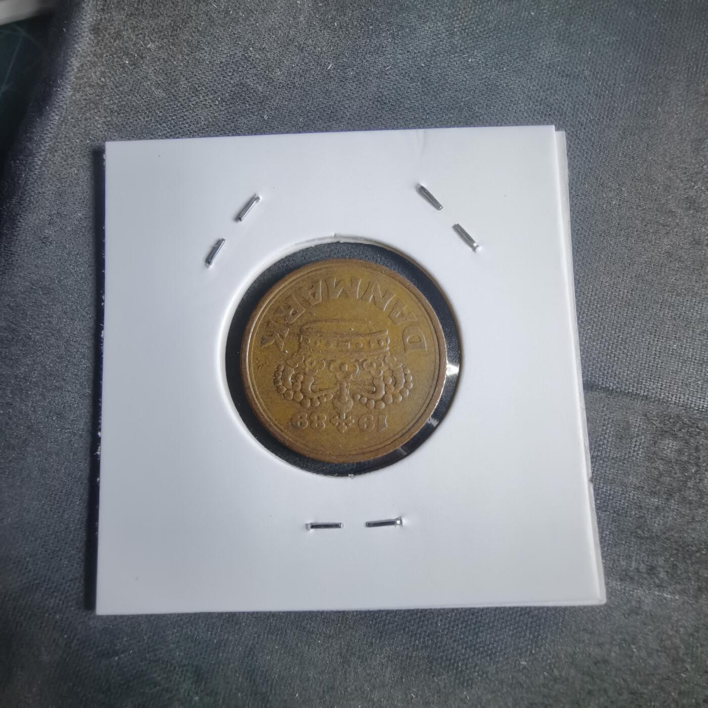 沼泽如烟--第905场 丹麦1989年50欧尔