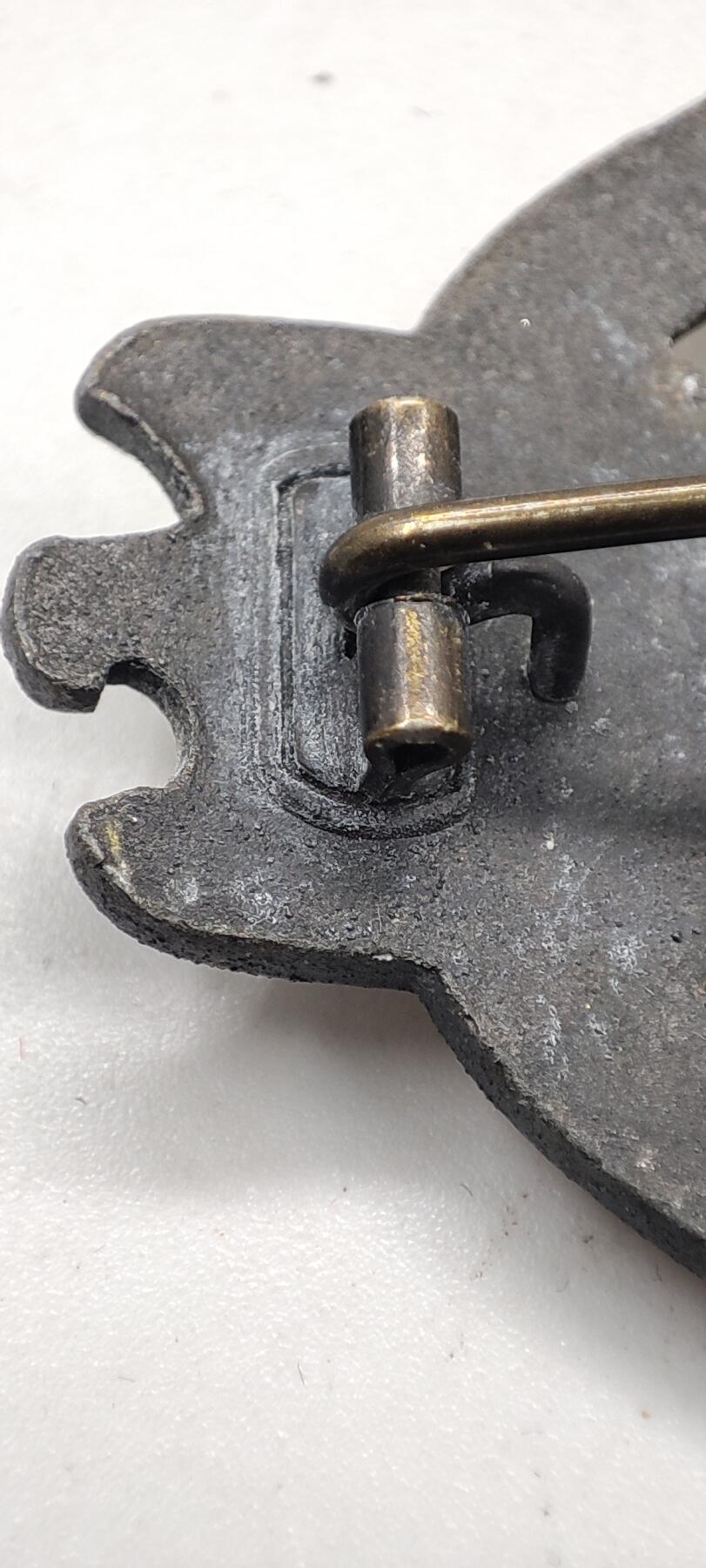 红色经典收藏拍卖专场第31期 德国1939 铜级坦克突击奖章 铸造版